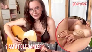 Ersties - Sexy Pole Dancer Shows Us How She Likes To Be Touched