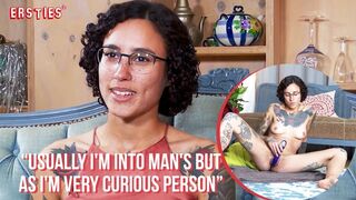 Ersties - Tattoo Hottie Masturbates With Her Favorite Vibrator