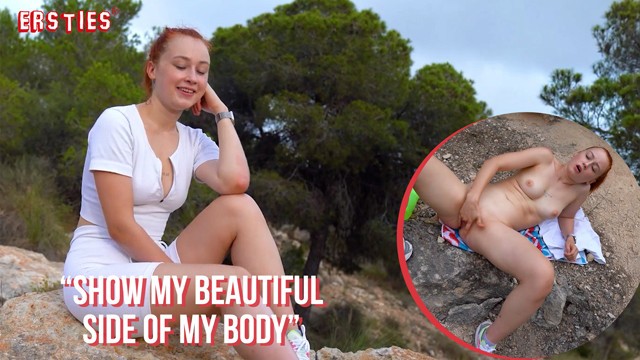 Ersties - Redheaded Sheryl Loves To Masturbate Outdoors