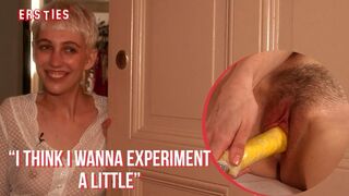 Ersties - Adorable Annika Experiments With Unusual Items