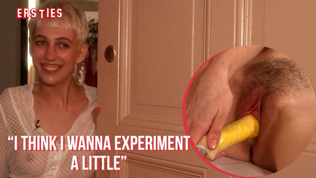 Ersties - Adorable Annika Experiments With Unusual Items
