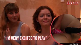 Ersties - Strapon Sex Leads To Lesbian Orgy