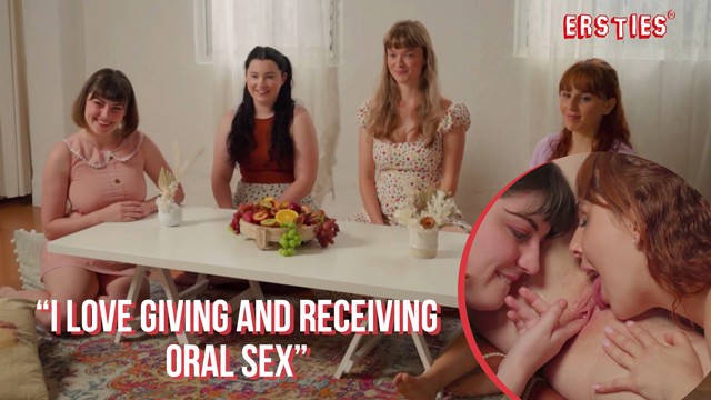 Ersties - Girls Talking About Sex Leads To Lesbian Orgy