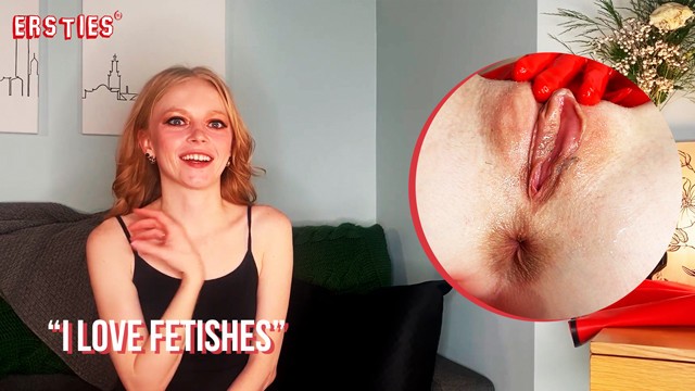 Ersties - Alluring Alice from Texas falls in love with latex