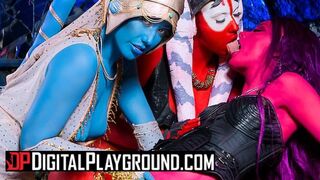 Digital Playground - Alien Orgy in starwars porn parody