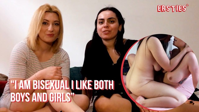 Ersties - Maria and Lucia Stroke Their Pussy