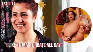 Ersties - Nala From Barcelona Masturbates With a Plug