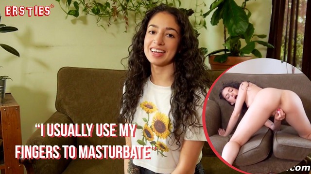 Ersties - Hot Babe Masturbates With a Vibrator