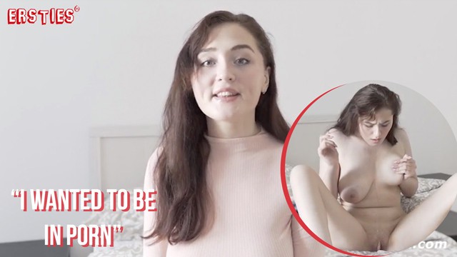Ersties - Hot Russian Babe Spanks Her Tight Ass