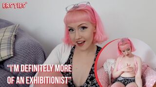 Ersties - Cute Solo Girl Fingers Her Tight, Wet Pussy