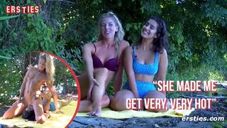 Ersties - Sexy Babes Have Fun In a Secret Spot