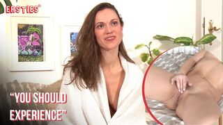 Ersties - Amateur Girl With Nice Tits Plays With Herself