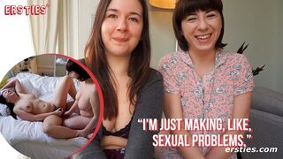 Ersties: Kriss & Leah Have Lesbian Fun with Whipped Cream