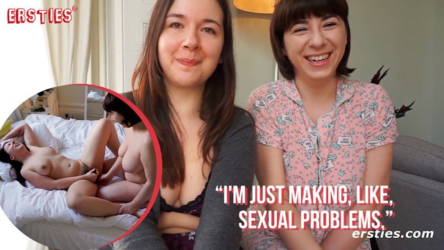 Ersties: Kriss & Leah Have Lesbian Fun with Whipped Cream