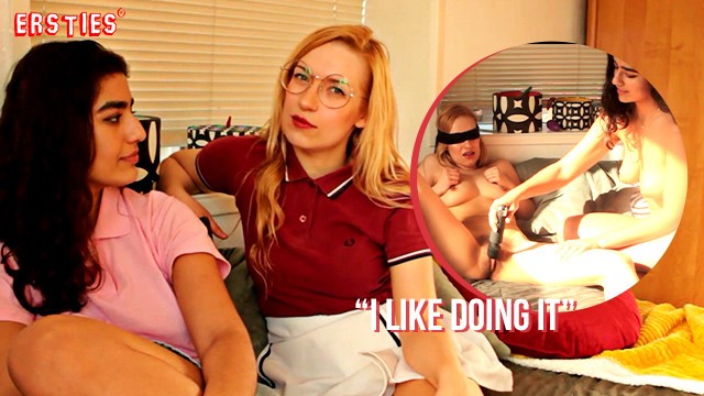 Ersties: Polish Babe Blindfold Her Friend and Subjects Her To Different Pleasures