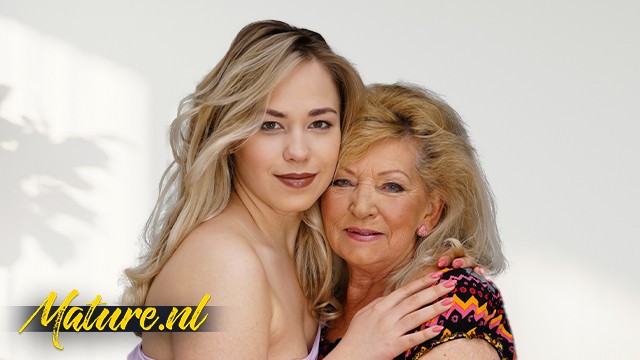Hot Granny Gets Her Hairy Pussy Eaten By Young Babe Selvaggia