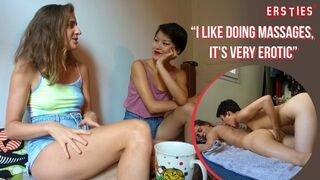 Ersties: Bi Sexual Lesbians Enjoy An Oil Massage Together