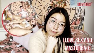 Ersties: Cute Chinese Girl Was Super Happy To Make a Masturbation Video For Us