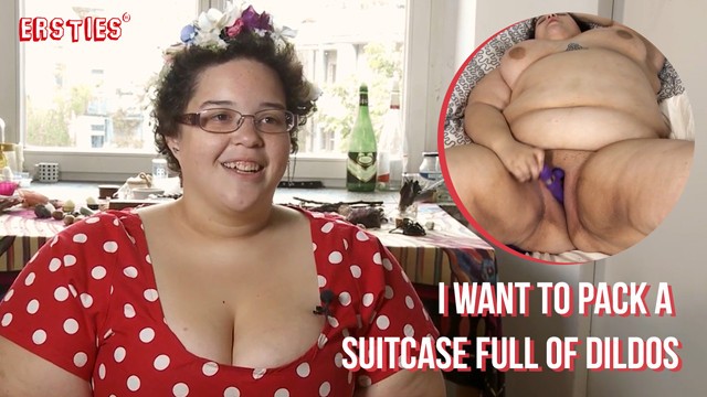 Ersties: Amateur Babe With Big Tits Masturbates With a Vibrator