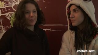 Ersties: Italian Babes Have Sexy Lesbian Fun At The Spa