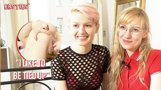 Ersties: Blonde Girls Have Hot Lesbian Sex