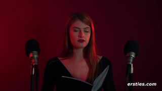 ASMR: Jin Masturbates To Lucy's Sexy Reading