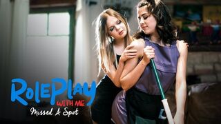 GIRLSWAY - Sexy Maid Kylie Rocket Seduces Rich Boss Coco Lovelock For A Wetty Bonus