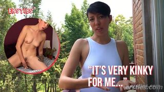 Paula Grabs Her Dildo and Goes For a Ride