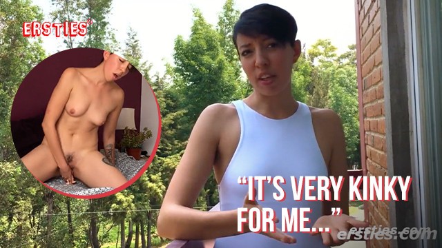 Paula Grabs Her Dildo and Goes For a Ride