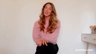 Lana Starts Her Day With a Sexy Touch
