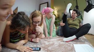 Behind the Scene - First Time Anal Workshop