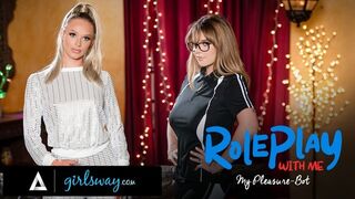 GIRLSWAY Gabbie Carter Has Her Sex Robot Fantasy Fulfilled With Emma Hix