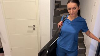 At-Home Massage Turns Into a Happy Surprise