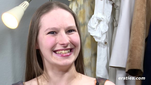 Nadine lets us watch her private orgasms