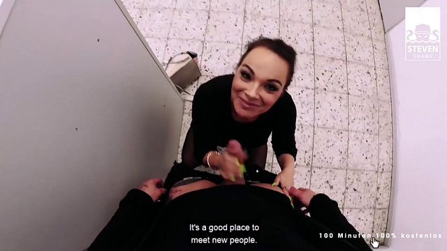 Casting Sex in Public in Laundry