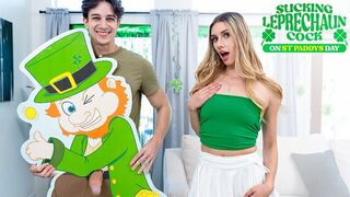 Stepsis Emily Jade Creams all over Stepbro's Cock after Seeing how BIG he is S14:E1
