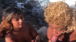 The Best POV Blowjobs with Porsha Carrera and Nina Rivera Compliation