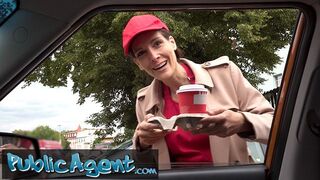 I offered this shy waitress more than just the tip - Public Agent