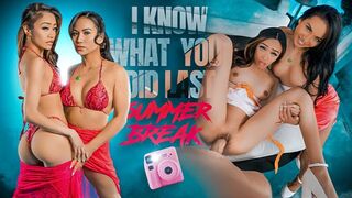 Tiger Moms - Lucky Bastard Nails His Tight Little Asian Stepsister With His Hot Little Asian Stepmom