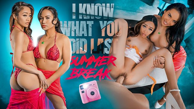 Tiger Moms - Lucky Bastard Nails His Tight Little Asian Stepsister With His Hot Little Asian Stepmom