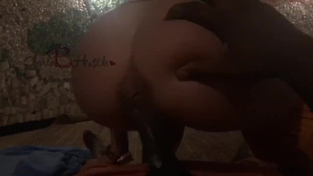 Will CharlieBHustle get Caught having Creamy, steamy Sauna Sex ?