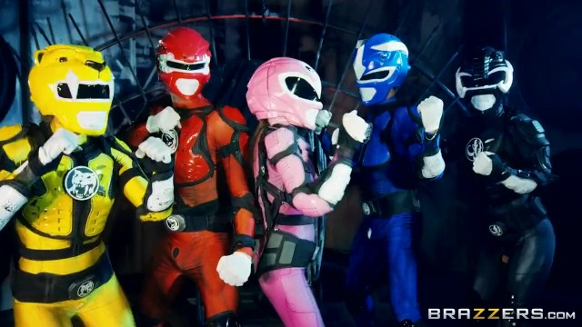 Power Bangers: A XXX Parody Part 5 - Brazzers