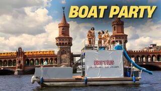 Ersties - Boat Party - 5 Naughty Amateurs Show Their Boobs To The World [Ep 1 of 4]
