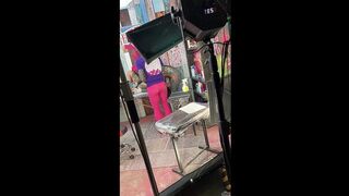 Tattoo Shop Slut Gets Pussy Licked & Sucks Cock While Getting Inked