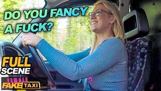 SHIT I'm Lost. Do you Fancy a FUCK? - Female Fake Taxi
