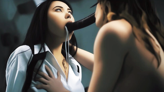 AI Generated Hentai - Sexy Babes Get Mind Controlled by Parasites