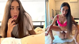 Homemade XXX - Cute Teen Vixi Rafi Gets Hard Home Fuck