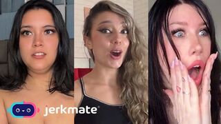 Jerkmate - Models Reacting to your Dicks and Rating Them