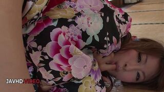 Reira Aisaki's Sloppy Blowjob Skills Delight Her Partner in Hot Solo Action Scene
