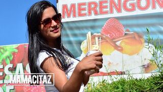 Latina Babe Camila Marin Fucked Deep After Striptease Performance - MAMACITAZ